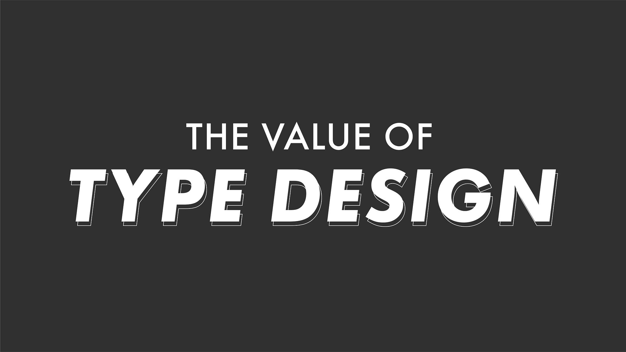 Typography videos